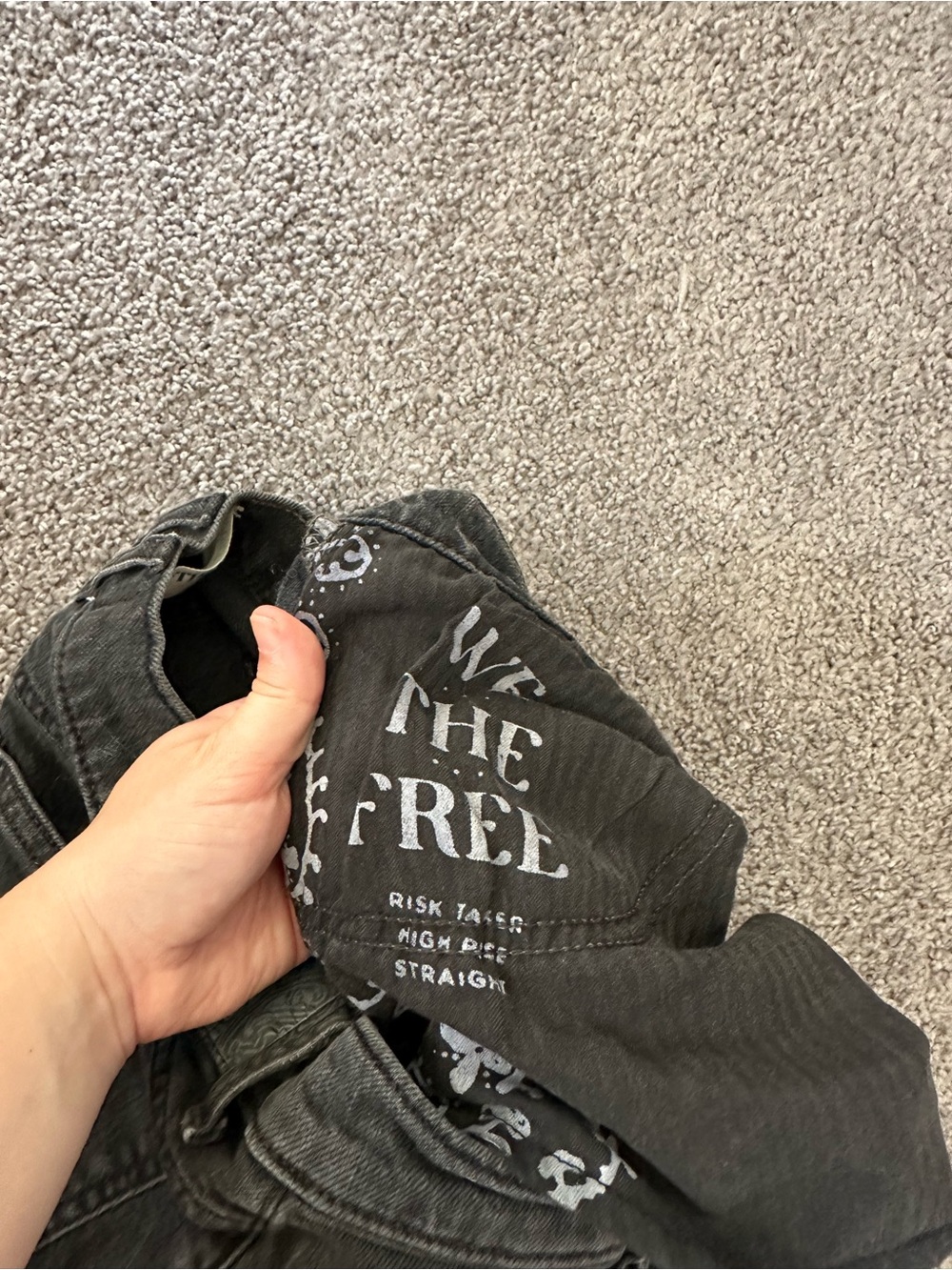 Free People Risk Taker Jeans - Picture 4 of 9